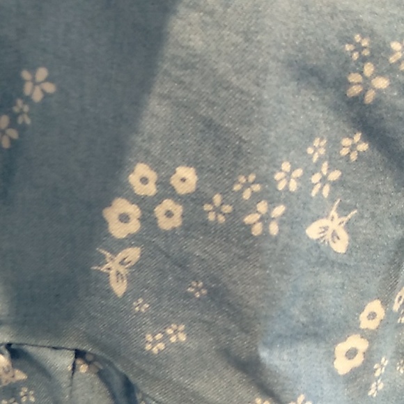 Oona baby 12-18 month girl beautiful summer romper with flutter sleeves - Picture 4 of 6